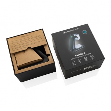 Logotrade promotional merchandise image of: Urban Vitamin Fairfield 3 in1 RCS rplastic charger